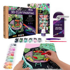 Okto Sensory Art 3D Creative Set - Goldfish
