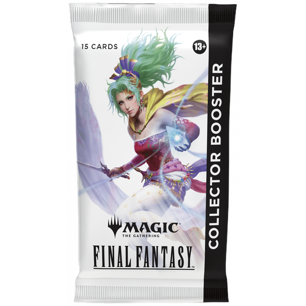 Magic the Gathering Final Fantasy Collector Booster