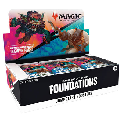 Magic: The Gathering Foundations - Jumpstart Booster Box
