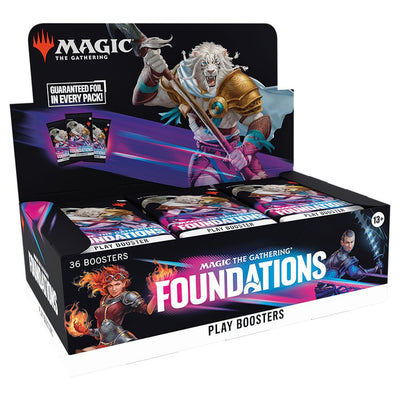 Magic: The Gathering Foundations - Play Booster Box