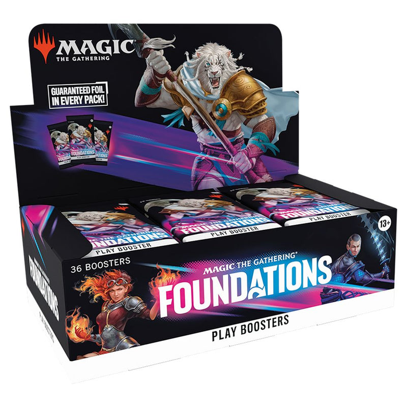 Magic: The Gathering Foundations - Play Booster Box