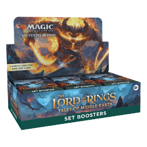 Magic The Lord of the Rings: Tales of Middle-Earth Set Booster Box