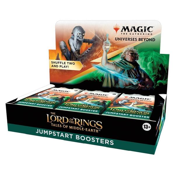 Magic The Lord of the Rings: Tales of Middle-Earth Jumpstart Booster Box