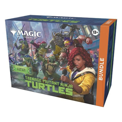 Magic the Gathering Teenage Mutant Ninja Turtles Bundle