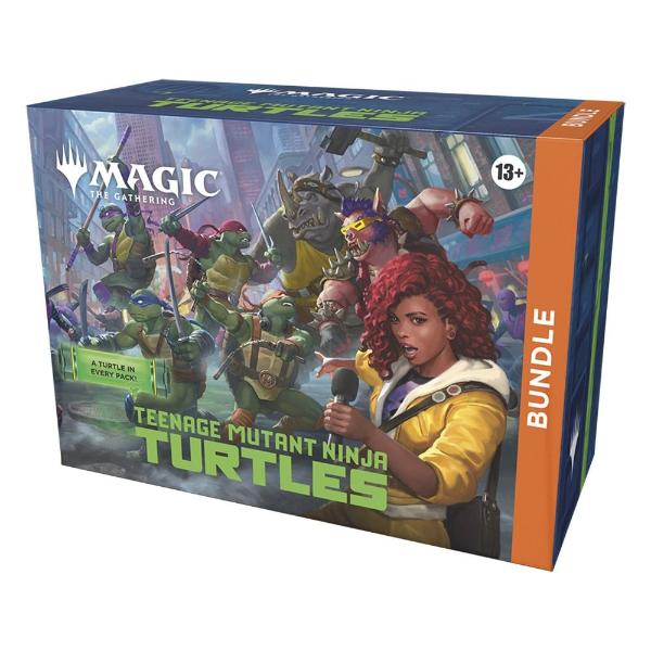 Magic the Gathering Teenage Mutant Ninja Turtles Bundle