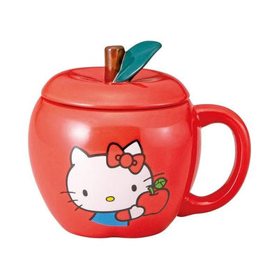 Hello Kitty Apple Mug with Lid