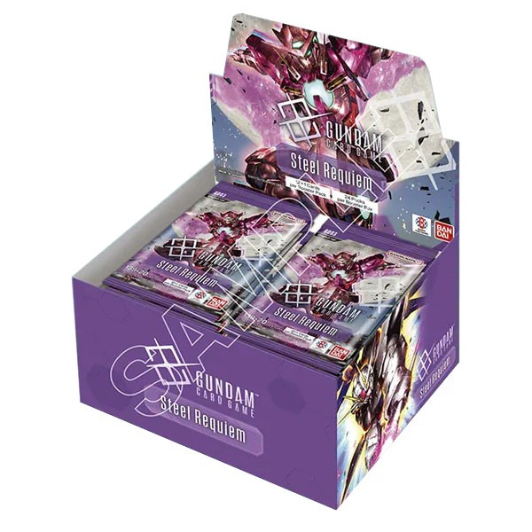Gundam Card Game Steel Requiem [GD03] Booster Box