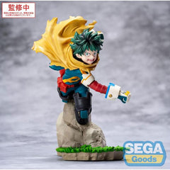 My Hero Academia - You're Next XrossLink Figure Izuku Midoriya Volume 2