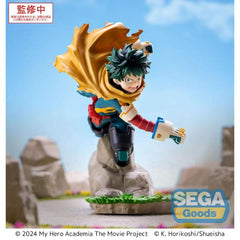 My Hero Academia - You're Next XrossLink Figure Izuku Midoriya Volume 2