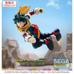 My Hero Academia - You're Next XrossLink Figure Izuku Midoriya Volume 2