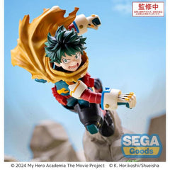 My Hero Academia - You're Next XrossLink Figure Izuku Midoriya Volume 2