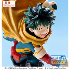 My Hero Academia - You're Next XrossLink Figure Izuku Midoriya Volume 2