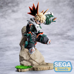 My Hero Academia - You're Next XrossLink Figure Katsuki Bakugo