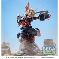 My Hero Academia - You're Next XrossLink Figure Katsuki Bakugo