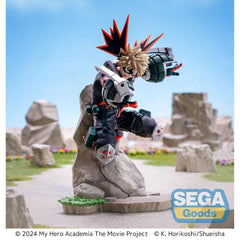My Hero Academia - You're Next XrossLink Figure Katsuki Bakugo