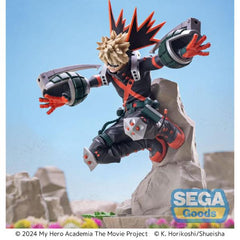 My Hero Academia - You're Next XrossLink Figure Katsuki Bakugo