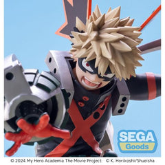 My Hero Academia - You're Next XrossLink Figure Katsuki Bakugo