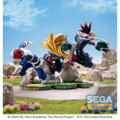 My Hero Academia - You're Next XrossLink Figure Katsuki Bakugo