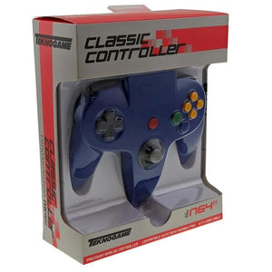 N64 Controller Teknogame Generic Blue
