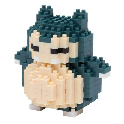 Nanoblocks Pokemon- Snorlax