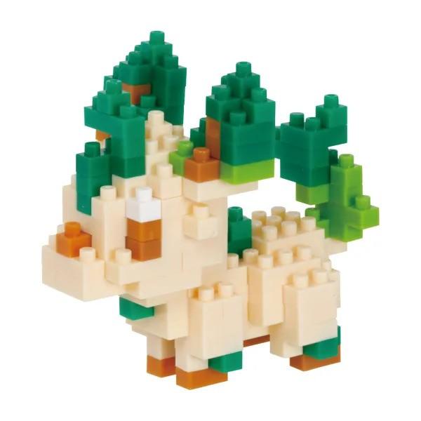 Nanoblock Pokemon Leafeon