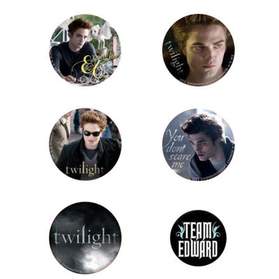 Twilight – Pin Set of 6 Style D Team Edward