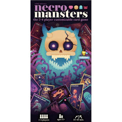 Necromansters Customizable Card Game Core Set