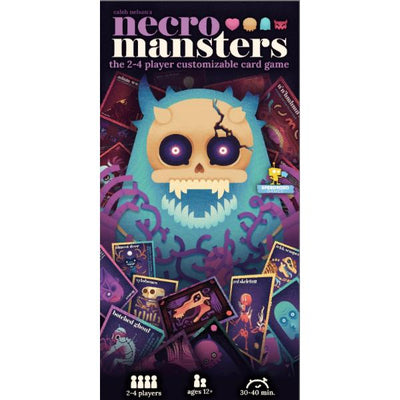 Necromansters Customizable Card Game Core Set