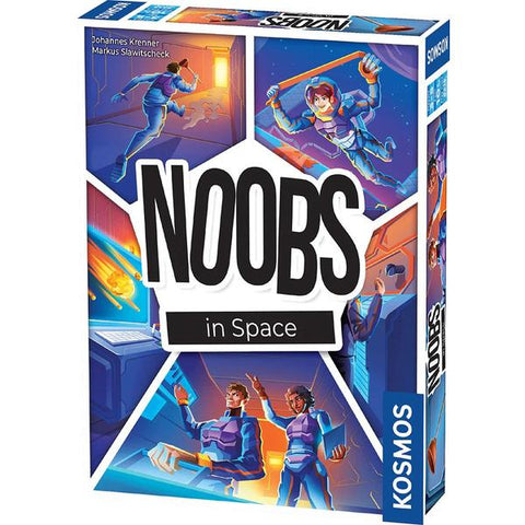 Image of Noobs In Space Card Game