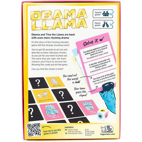 Image of Obama Llama New Edition