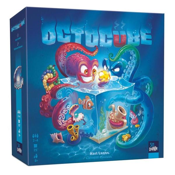 Octocube Board Game