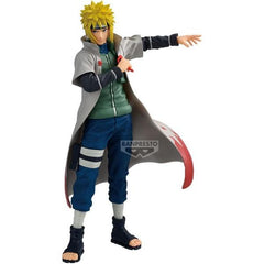 Naruto Shippuden Minato Namikaze Fourth Hokage Figure