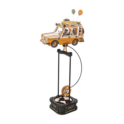 Robotime ROKR DIY Pendulum Balance Road Tripper