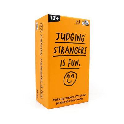 Judging Strangers Is Fun