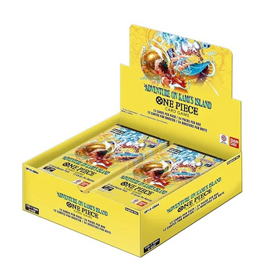 One Piece Card Game Adventure on Kamis Island Booster Box [OP-15]