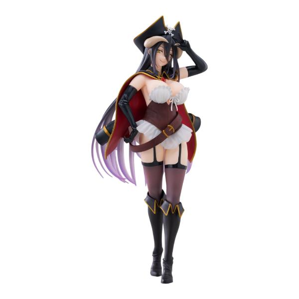 Overlord Coreful Figure Albedo Pirate Version
