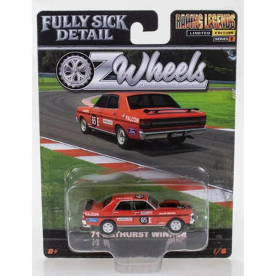 OZWheels 1:64 FSD Racing Legends Ford XY Falcon Gt-Ho Phase Iii 1971 Bathurst Winner #65 Moffat