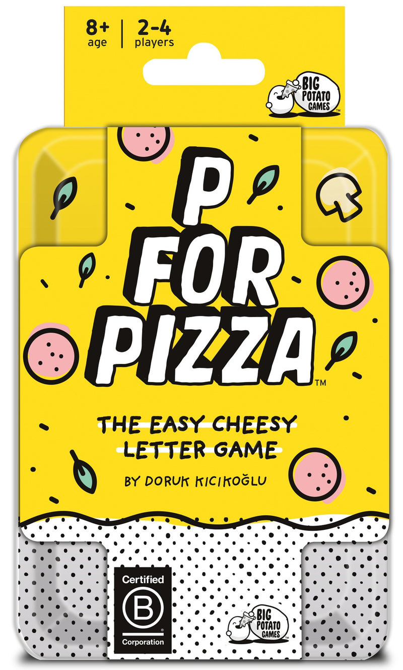 P for Pizza Travel Edition