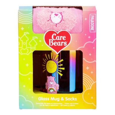 Care Bears - Glass Mug And Fluffy Socks