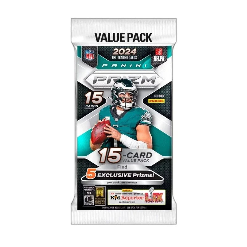 2024 Panini Prizm NFL Football Fat Pack