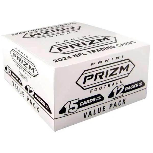 2024 Panini Prizm NFL Football Fat Pack