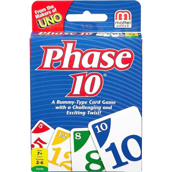 Mattel Phase 10 Card Game