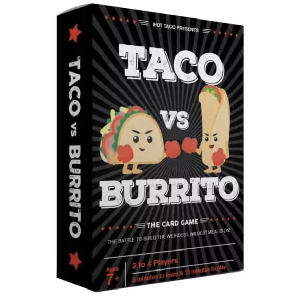 Taco vs Burrito