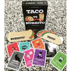 Taco vs Burrito