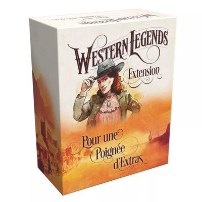 Western Legends Fistful of Extras Expansion