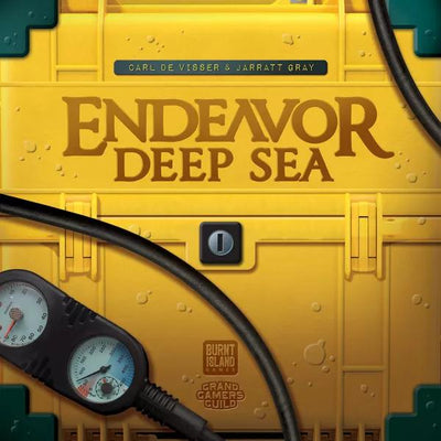 Endeavor Deep Sea Board Game