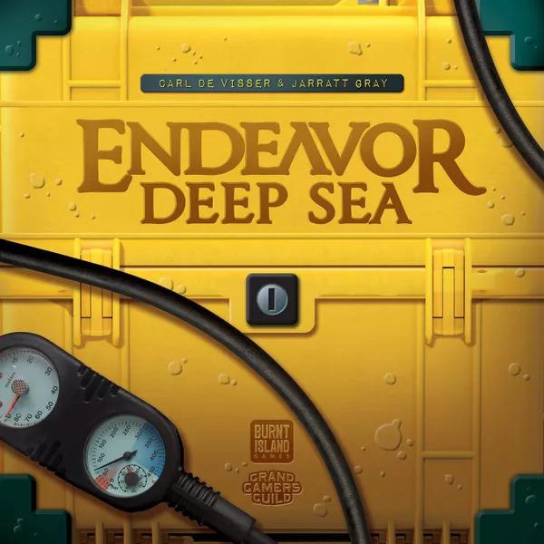 Endeavor Deep Sea Board Game