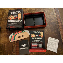 Taco vs Burrito