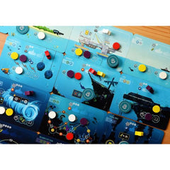 Endeavor Deep Sea Board Game