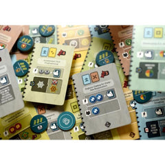 Endeavor Deep Sea Board Game